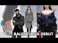 Breaking Down Demna Gvasalia's Balenciaga Debut (FW16 REVIEW)