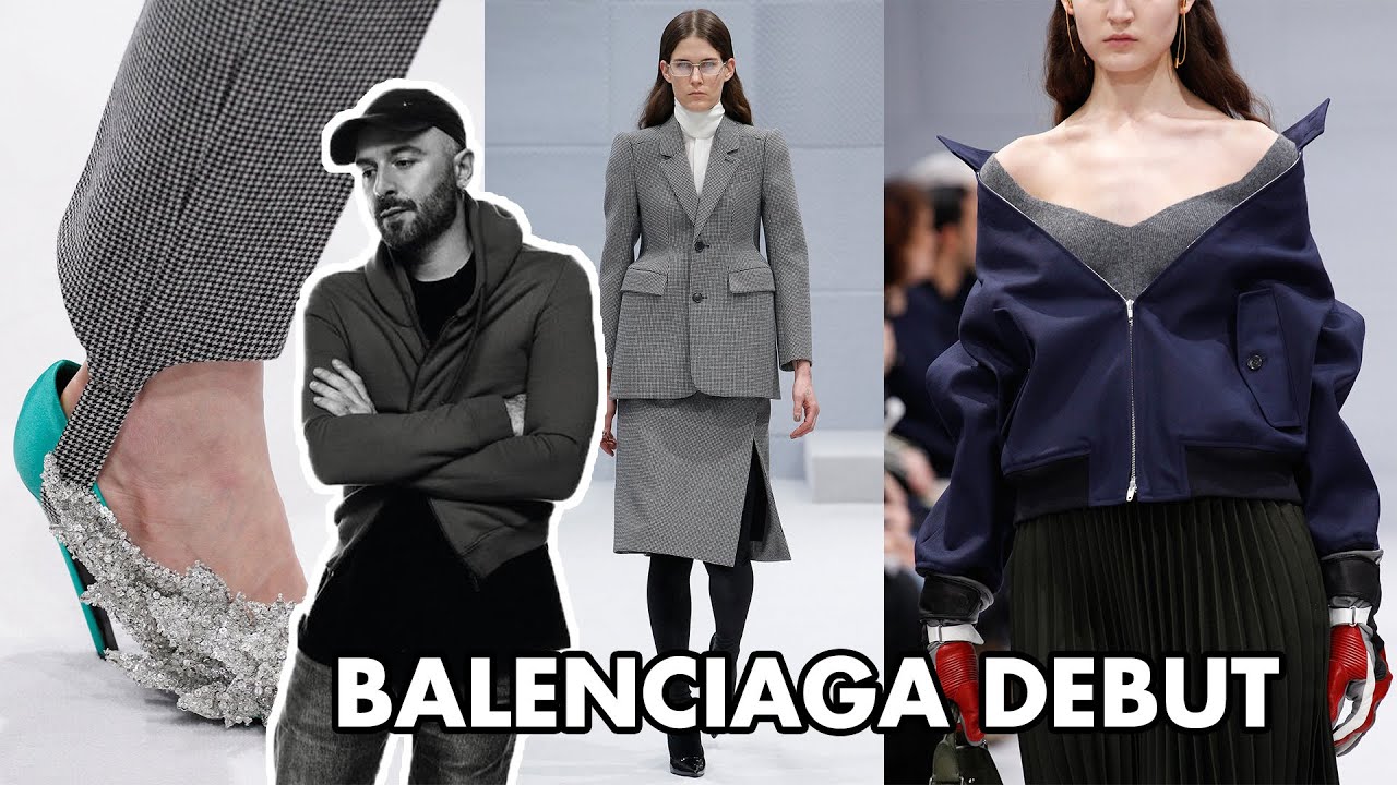 Vetements' Demna Gvasalia makes his Balenciaga debut Womenswear