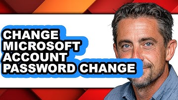 How to Change Microsoft Account Password Change (updated)