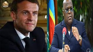 FATSHI VIENT D'ANNULER SON VOYAGE DE FRANCE ET IMPOSE SES CONDITIONS POUR RENCONTRER MACRON