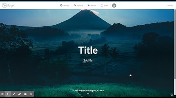 Adobe Spark Tutorial