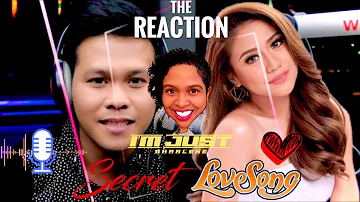 Reaction To:  Morissette Amon & Marcelito Pomoy - "SECRET LOVE SONG"