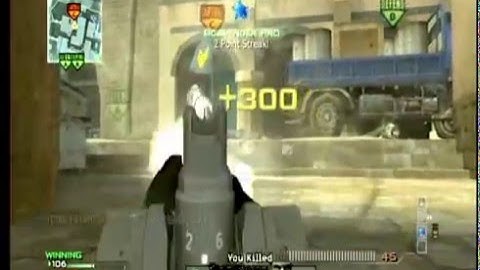 MW3 COD WII Domination [C00L]YungGunz - Episode 18