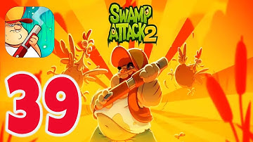 Swamp Attack 2 (2022) - Gameplay Walkthrough Part #39