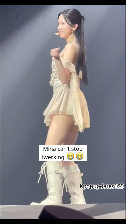 Sharon is always overtaking Mina 😭 #twiceedit #mina #twice #kpopedit #twice5thworldtour