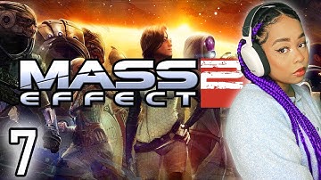 GRUNT IS SICK! | Mass Effect 2, Part 7 (Twitch Playthrough)