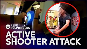 Insane Gun Battle: Police Respond to Active Shooter