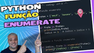 Python Funcao Enumerate