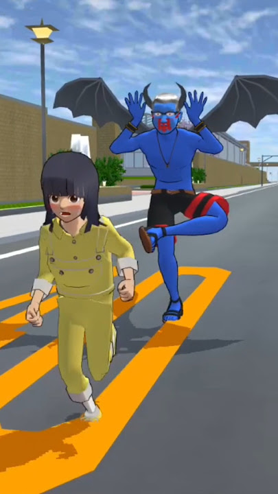 Kamu tidak akan bisa melakukan itu hari ini, Nak.😂#sakuraschoolsimulator #viralvideos #shortsviral #