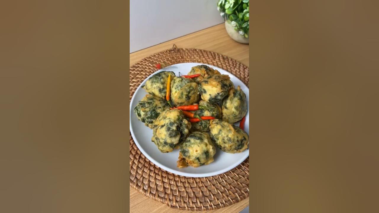 resep gorengan dari daun singkong resep gorengan dari daun singkong