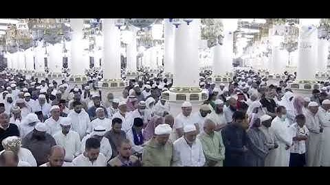 تلاوة بديعة من سورة التكوير من الحرم النبوي