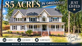Greenville SC Home for Sale | .85 Acre Lot   Amazing Updates | 225 E Thistle Lane