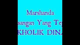 Marshanda - Pasangan yang Tepat (Official Lyric Video)