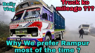 Why we go Rampur must of the time // What is the mileage of Truck