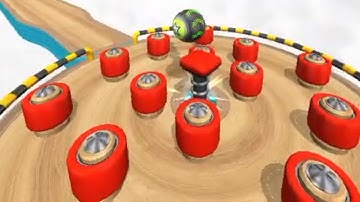 Going Balls, SpeedRun, Going Balls Portal Run Gameplay Level 910