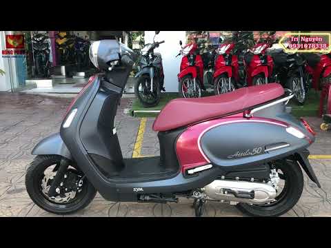 Video GIÁ XE TAY GA 50CC CHÍNH HÃNG | SYM ATILA 50cc XÁM ĐỎ... - youtube