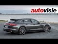 Review: Porsche Panamera Sport Turismo (2017) - by Autovisie TV