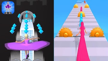 Hair Challenge VS Skirt Fly - Gameplay All Levels Walkthrough Android, iOS