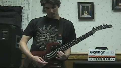 The Point Of No Return - 8 Finger Tapping - Dan Mumm