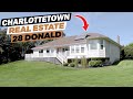 (SOLD) Charlottetown Prince Edward Island Real Estate 28 Donald House or sale REALTOR