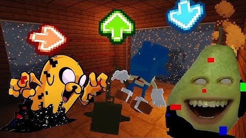 FNF Character Test | Gameplay VS Playground | sink sonic.exe | corrupted jake | corrupted pear