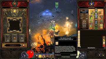 Diablo 3 PTR 2 4 Black Rock Ledger Pages test