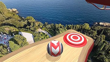 Rolling Balls 3D Sky Race Gameplay Android iOS Game 37