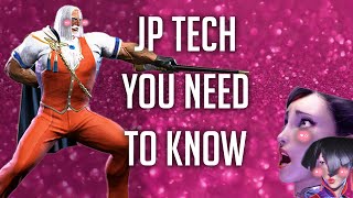 JP Tech you NEED to know! (Level 2 Applications / Okizeme / Stun Combo)