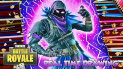 how to draw fortnite battle royale raven step by step tutorial legendary skin dibujos de フォートナイト duration 6 11 02 - tutorial de fortnite
