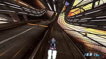 F-Zero GX | Outer Space - Meteor Stream (1