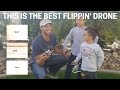 Which Toy Drone Does the Best Flips?? Toy Drone Olympics #2