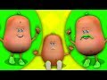 Aloo Kachaloo Hindi Poem | 3D Animation Rhymes | Hindi Nursery Rhymes
