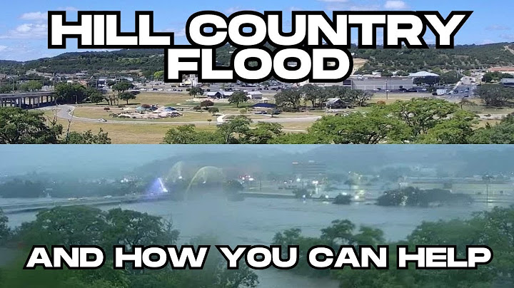 2025 Texas flood update and how we can help!