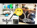 *Amazing* Laundry Room Transformation || The Entire Process Start To Finish || DECORATE WITH ME