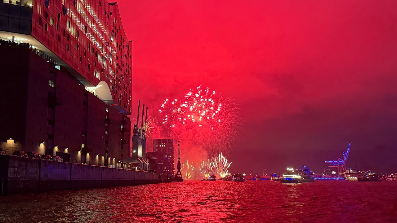 Silvesterfeuerwerk 2025