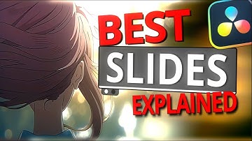 Master Slide Transitions in Minutes | Davinci Resolve 20