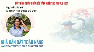 [K01b8] Vật Chất Không Gian Thời Gian | Cấu Trúc Con Người | Thấu Hiểu Nội Tâm Kiến Tạo An Vui | Hoa