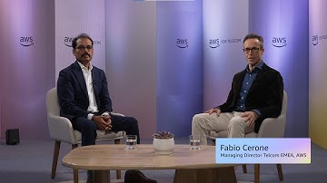 Driving telecom innovation with Telefónica Germany O2 | AWS Events