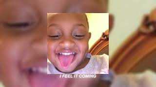 the weeknd - i feel it coming (sped up)