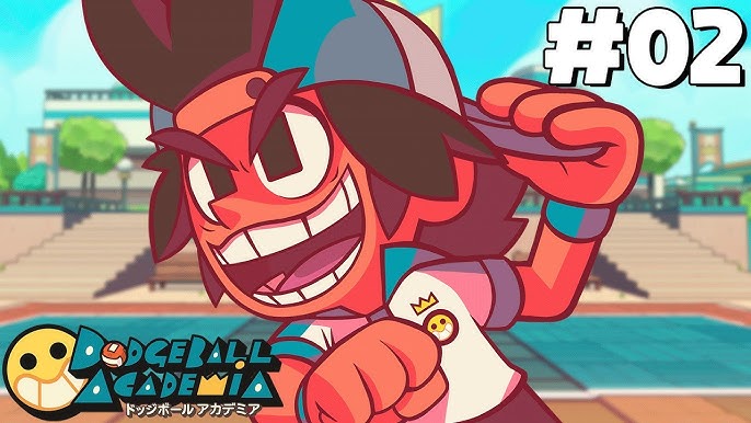 Dodgeball Academia, jogo de queimada e RPG de desenvolvedora brasileira, é  anunciado para o Switch