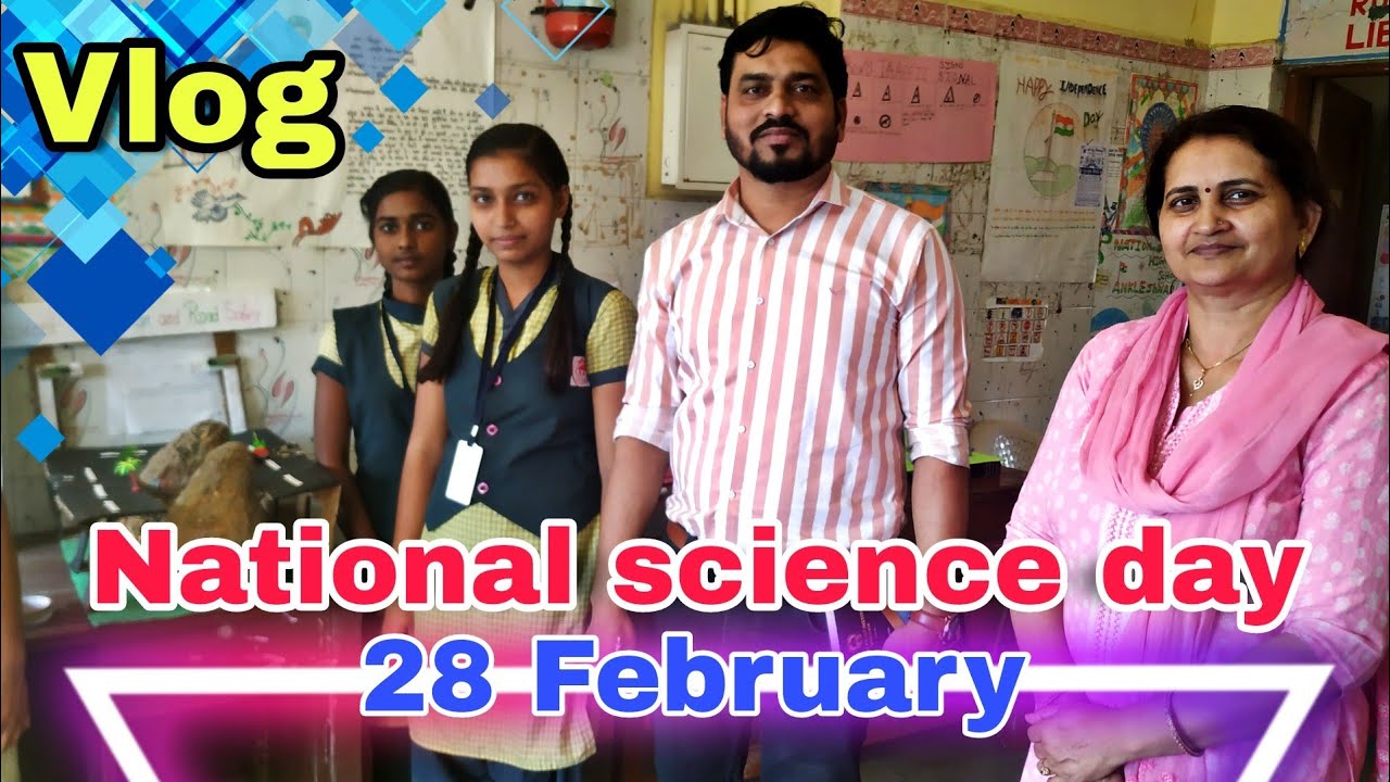 National science day vlog / 28 February vlog @MODIVIGNESHART - YouTube