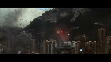 Godzilla vs MechaGodzilla fight scene [Part 1]