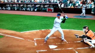 MLB11 the show Cano flipping bat like Big Papi