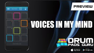 Drum Pads Guru  - Voices In My Mind (Preview) screenshot 2