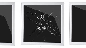 After Effects - Broken Window with Pixel Polly