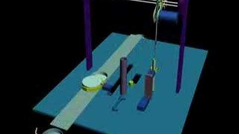 Inoculation machine I