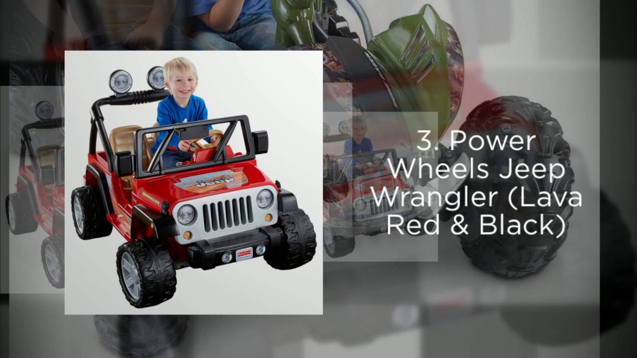 Best Electric Ride-On Cars for Kids - 2016 Spring and Summer Top 5 List ...