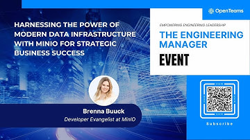 Harnessing the Power of Modern Data Infrastructure with MinIO for Strategic Business Success