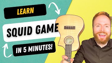 Squid Game Theme - EASY UKULELE TUTORIAL!