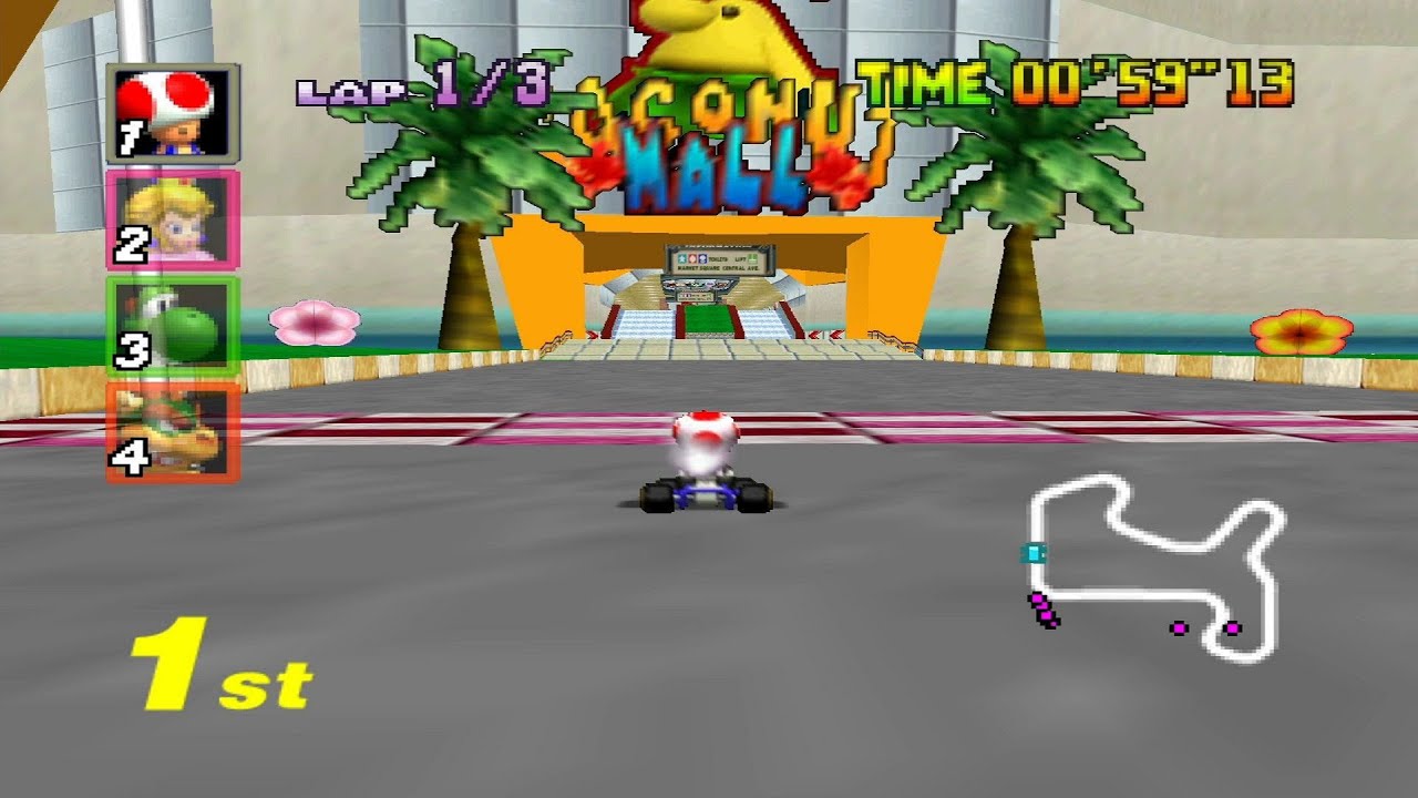 Mario Kart 64 - Vena Kart 64 // Special Cup (150cc) - 100% Walkthrough